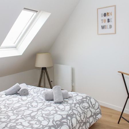 Appartement Entier *Au Pied De La Gare* Juvisy-sur-Orge Bagian luar foto