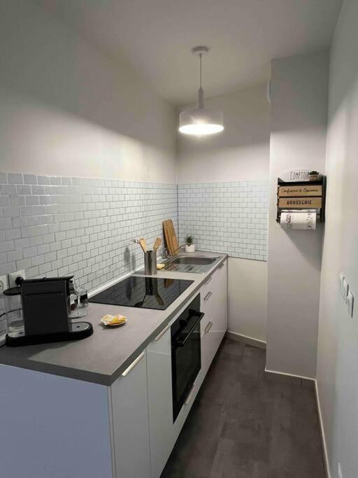 Appartement Entier *Au Pied De La Gare* Juvisy-sur-Orge Bagian luar foto
